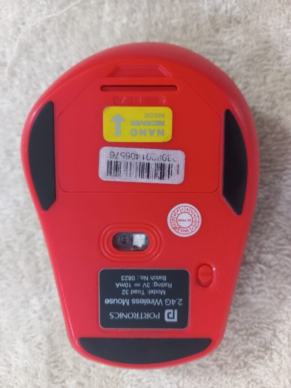 Portronics Toad 32 Wireless Mouse