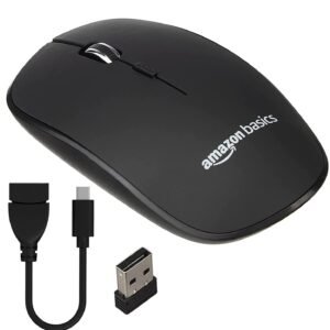 Best Budget Wireless Mouse – Amazon Basics 1600 DPI