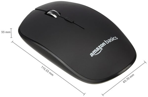 Best Budget Wireless Mouse – Amazon Basics 1600 DPI - Image 5