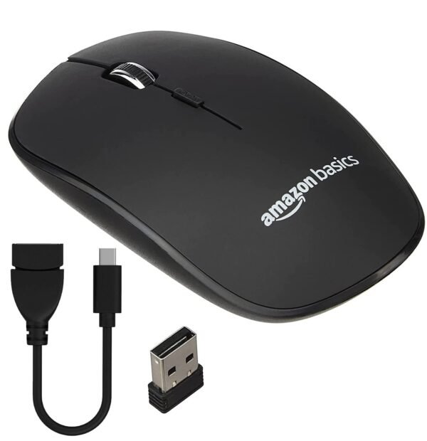 Best Budget Wireless Mouse – Amazon Basics 1600 DPI