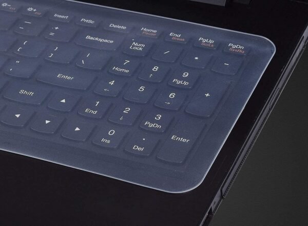 LAPSTER Keyboard Skin – Perfect Fit for 15.6" Laptops - Image 2