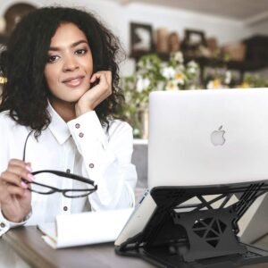 STRIFF Laptop Stand – Perfect for Comfort & Posture 2025