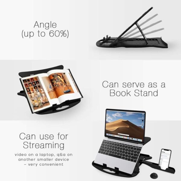 STRIFF Laptop Stand – Perfect for Comfort & Posture 2025 - Image 4