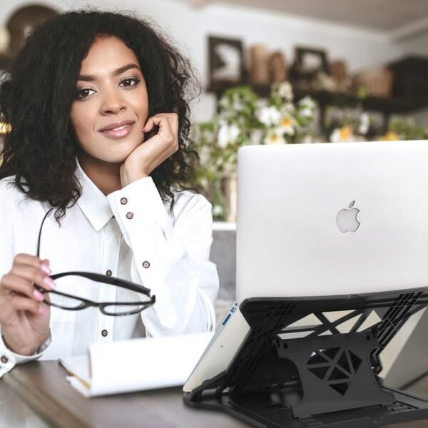 STRIFF Laptop Stand – Perfect for Comfort & Posture 2025