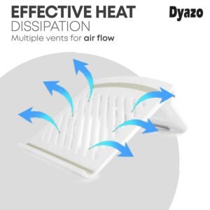 Dyazo Laptop Stand for 15.6” – Foldable & Stable