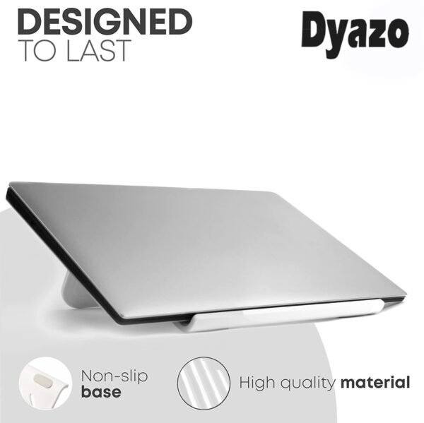 Dyazo Laptop Stand for 15.6” – Foldable & Stable - Image 4