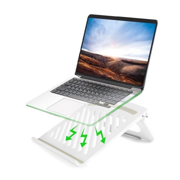Dyazo Laptop Stand for 15.6” – Foldable & Stable