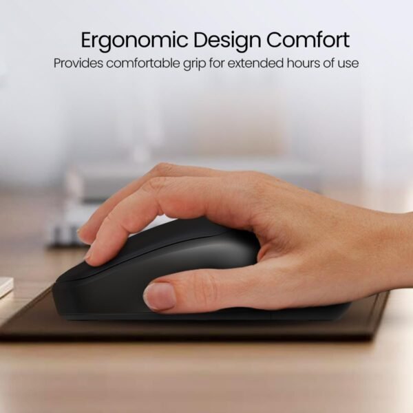 Best Ergonomic Wireless Mouse – Portronics Toad 35 - Image 4