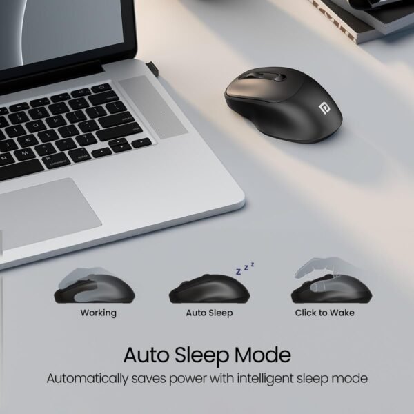 Best Ergonomic Wireless Mouse – Portronics Toad 35 - Image 7