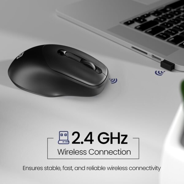 Best Ergonomic Wireless Mouse – Portronics Toad 35 - Image 2