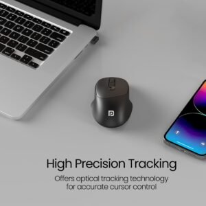 Best Ergonomic Wireless Mouse – Portronics Toad 35