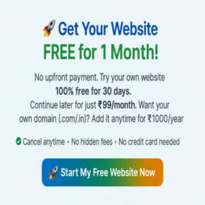 website design in ₹99